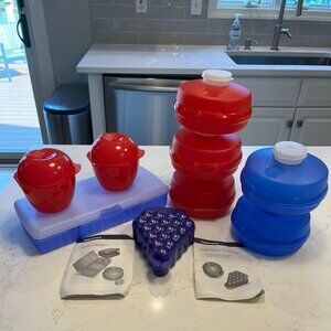 Never Used Tupperware Lunch On the Go Container Set
